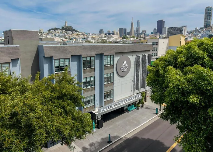 Marriott Vacation Club, San Francisco   Hotel
