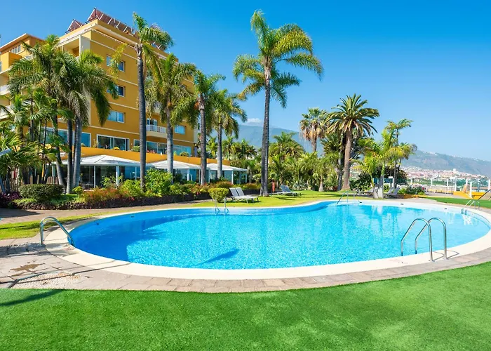 Hotel Tigaiga Puerto de la Cruz 