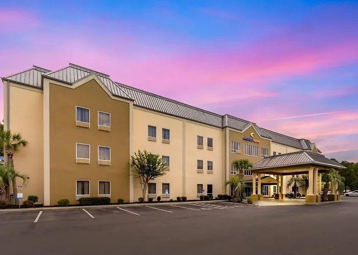 Comfort Suites At The University