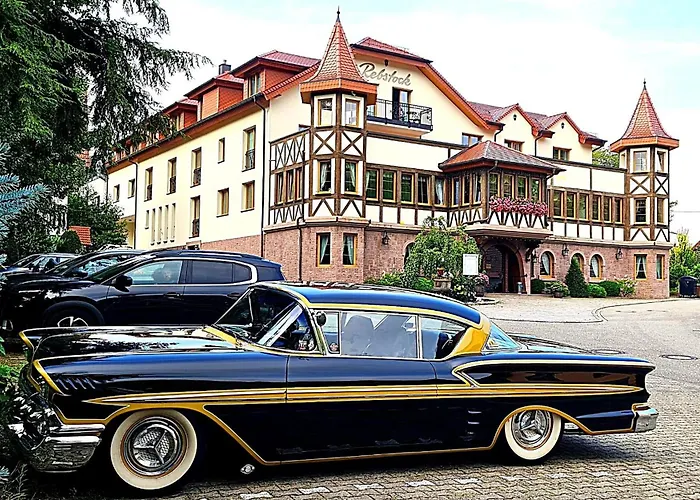 Hotel Rebstock Baden-Baden