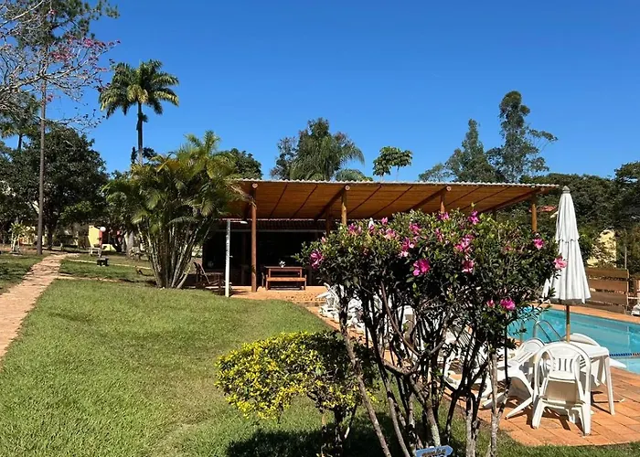 Pousada Alto Do Bau Conceição do Mato Dentro