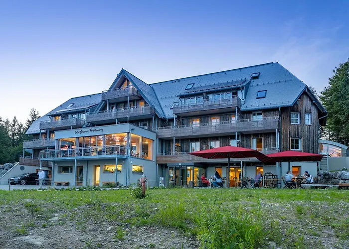 Berghaus Freiburg - Wanderparadies auf dem Schauinsland Oberried 