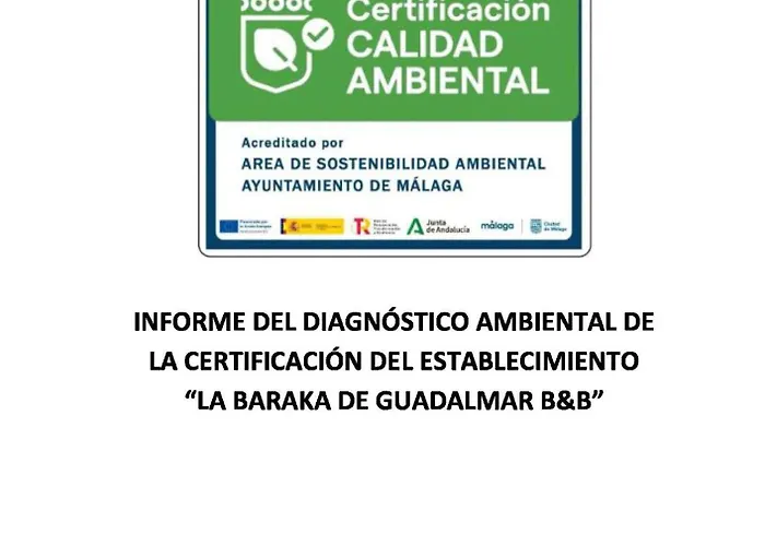 La Baraka De Guadalmar B&B Aeropuerto Malaga