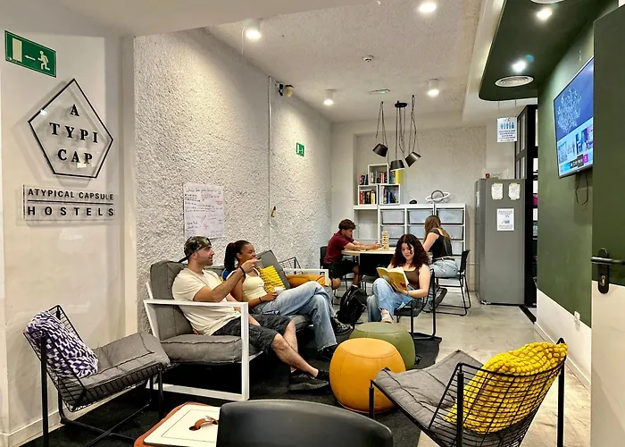 Atypicap Capsule Hostel Puerto de la Cruz 