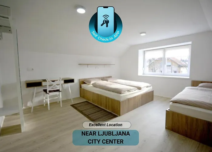 Evi Rooms Ljubljana