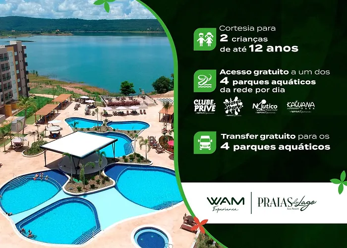 Praias Do Lago Eco Resort By Wam Experience