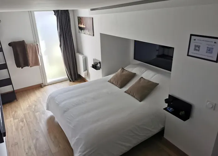 V&Spa 2 chambres d'hôtes avec Spa privatif dont une avec un Sauna