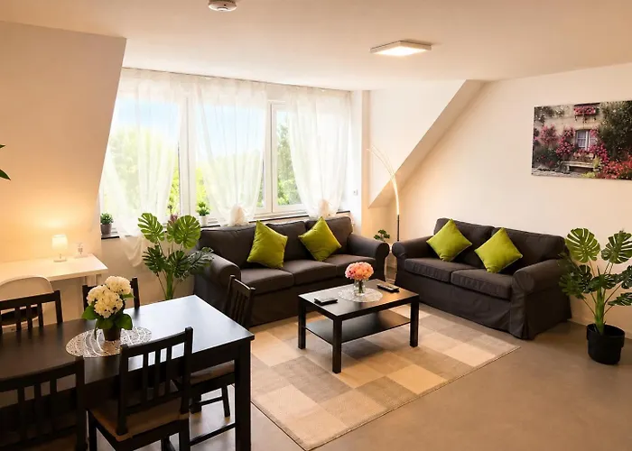 CityApartment Platinum mit Balkon bzw,Terrasse Bielefeld