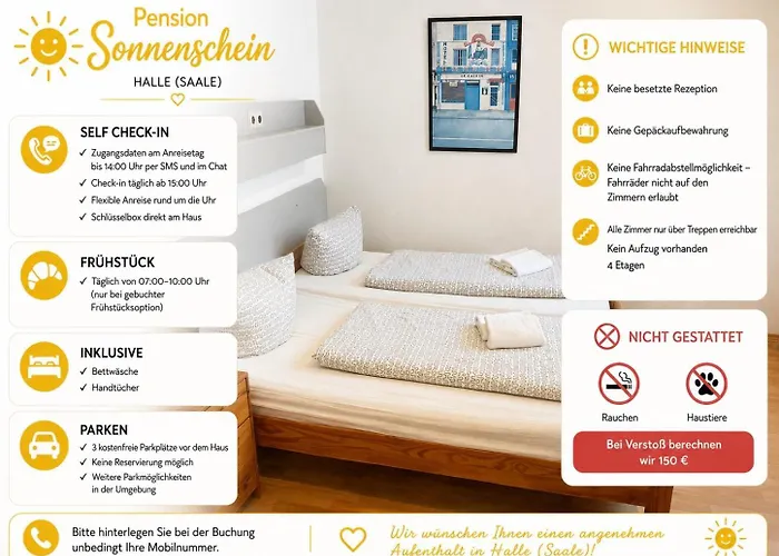 Pension Sonnenschein Halle 