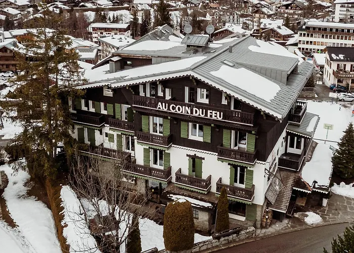 Hotel Au Coin Du Feu à Megève