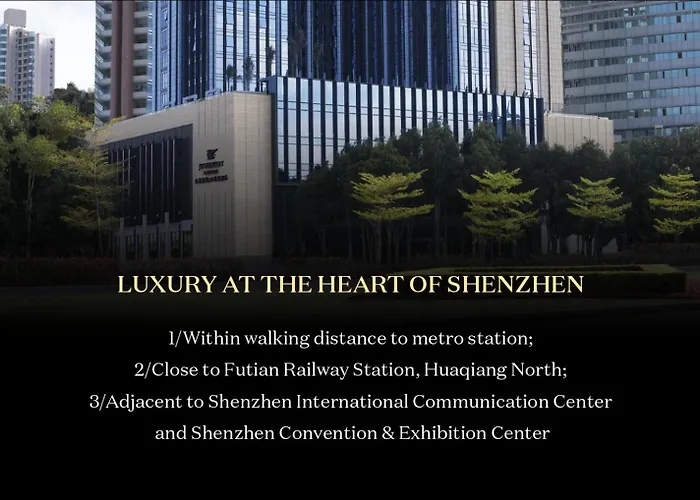 Jw Marriott Hotel Shenzhen
