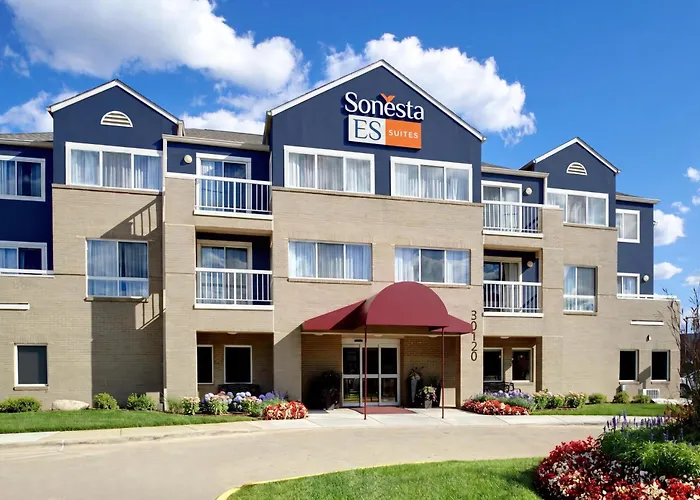 Sonesta Es Suites Detroit Warren