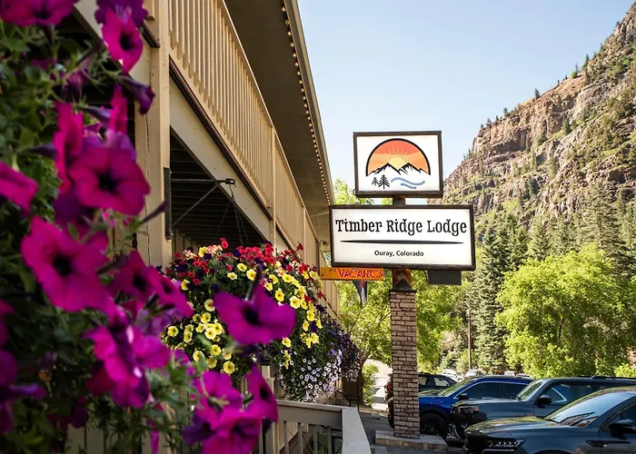 Timber Ridge Lodge Ouray