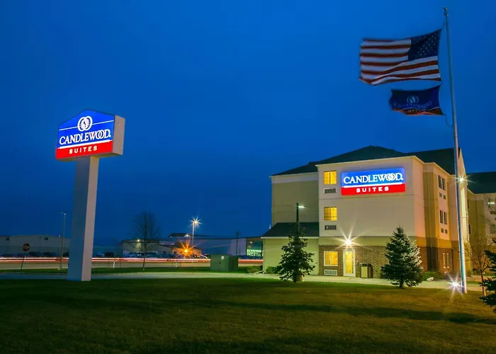 Candlewood Suites Fargo-North Dakota State University By Ihg