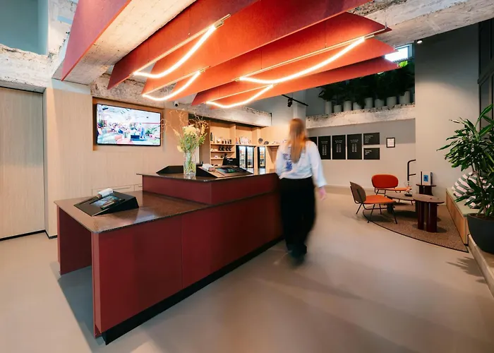 Hotel The Social Hub Rotterdam