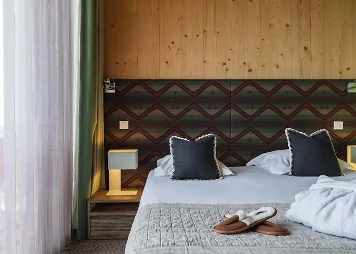 L'Aiguille Grive Chalets Hotel Les Arcs 