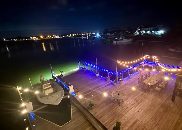 Waterfront Key Allegro Guesthouse W/Dock Rockport