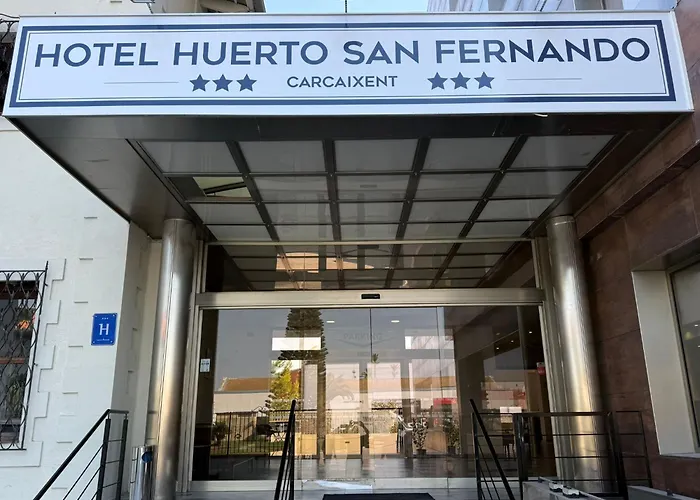 Hotel Huerto San Fernando - Carcagente