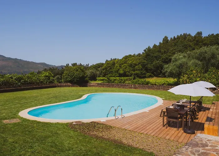 Casa De Anquiao - Turismo De Habitacao Hotel Ponte de Lima