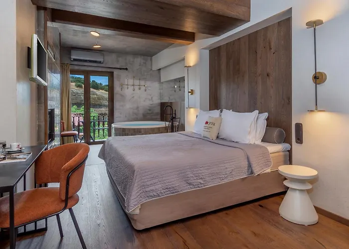 Tsikeli Boutique Hotel Meteora - Adults Friendly