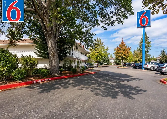 Motel 6-Yreka, Ca