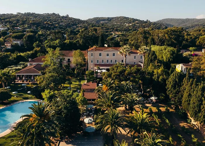 Château de Valmer La Croix-Valmer