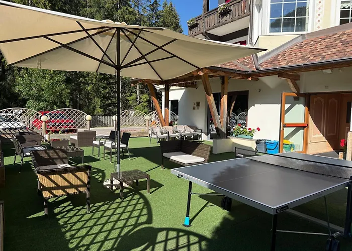 Chalet Pineta relax location Canazei