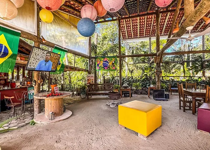 Pousada Portal Do Cacau-Petfriendly Camburi 