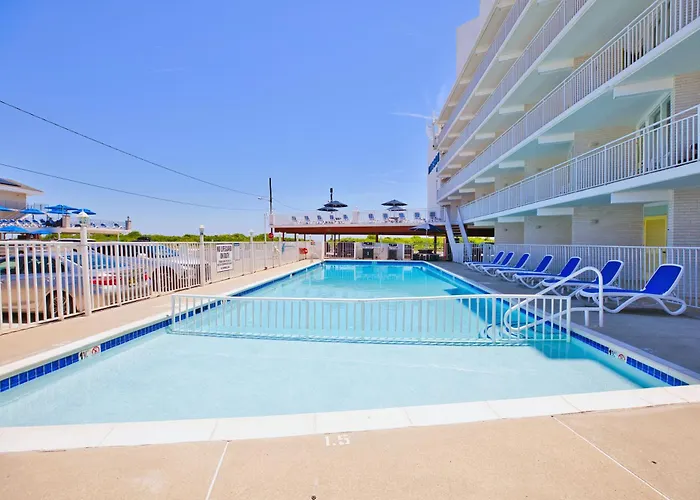 Nassau Inn Beachfront Wildwood Crest