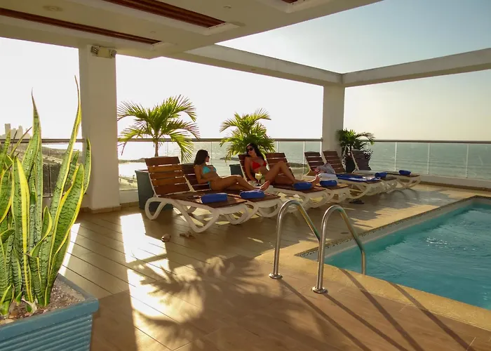 Hotel Summer Frente Al Mar Cartagena