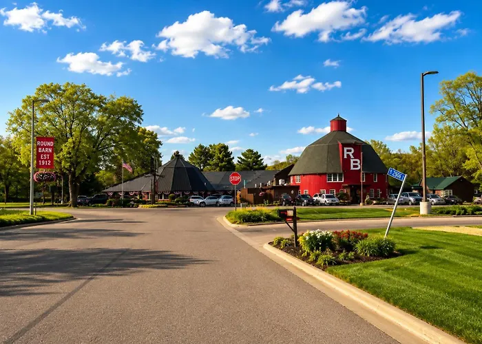Round Barn Lodge Spring Green