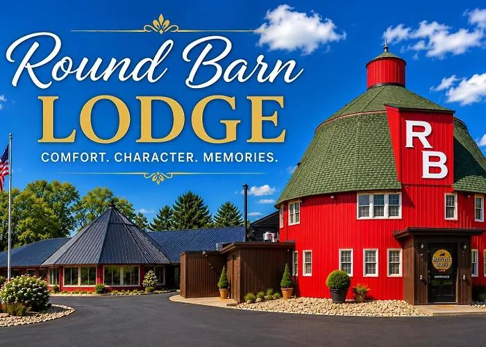 Round Barn Lodge Spring Green