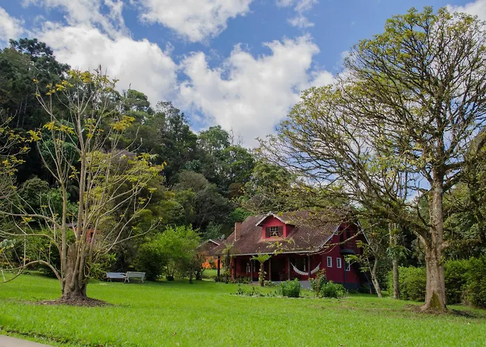 Pousada Pedra da Gávea Visconde De Maua