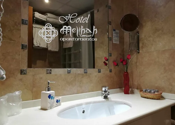Hotel Apartamentos Melihah Daroca