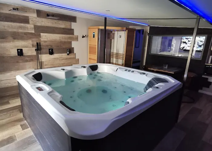 V&Spa 2 chambres d'hôtes avec Spa privatif dont une avec un Sauna