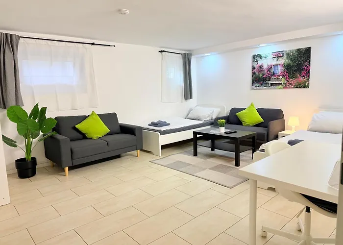 CityApartment Platinum mit Balkon bzw,Terrasse Bielefeld