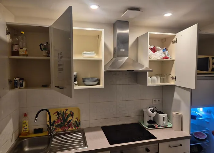 Seaside Haven: Private Room with Ocean View and Convenient Transport Links Nice