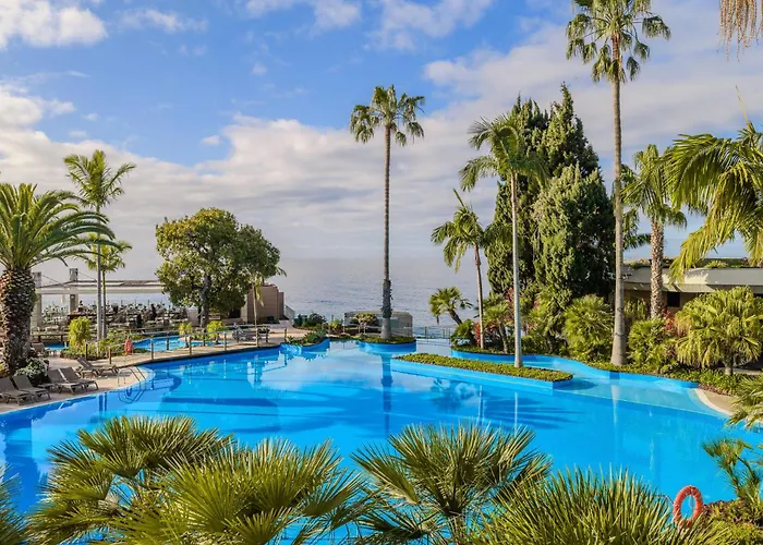 Pestana Carlton Madeira Ocean Resort Hotel Funchal 