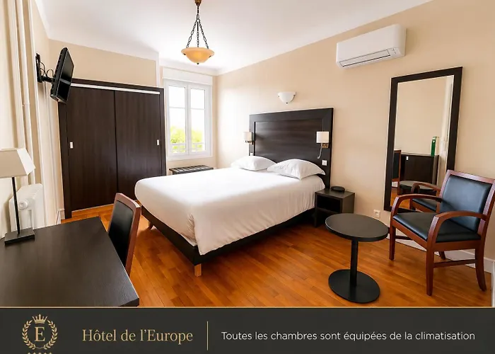 Hotel De L'Europe Toul