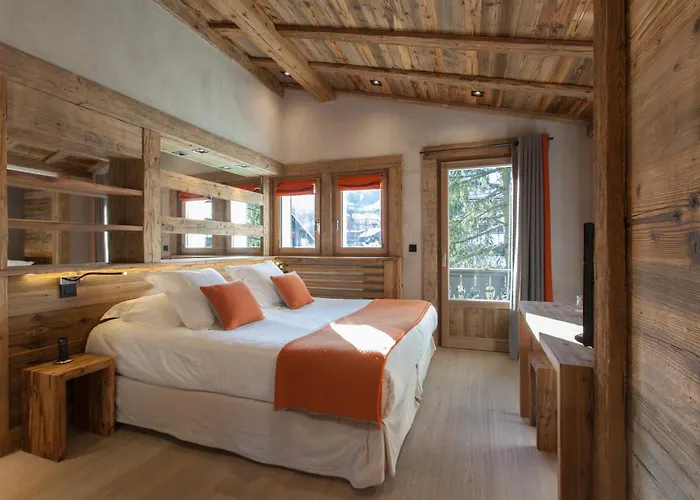 Hotel Au Coin Du Feu à Megève