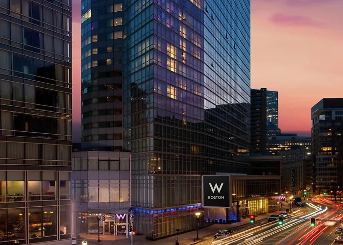 Hotel W Boston