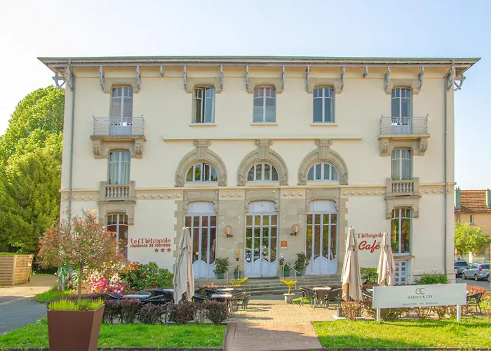 Hotels&Résidences - Le Metropole Luxeuil-les-Bains