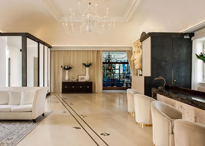 Villa Agrippina, A Gran Melia Hotel - The Leading Hotels Of The World Rome