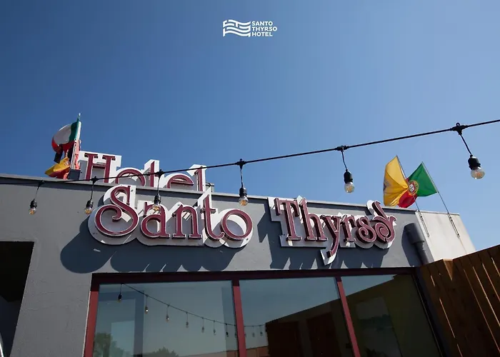 Santo Thyrso Hotel