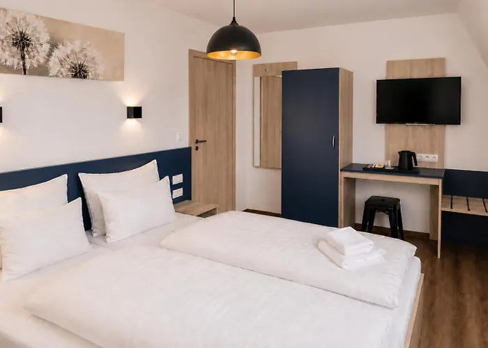 Hotel Central City Hbf Nürnberg Garni