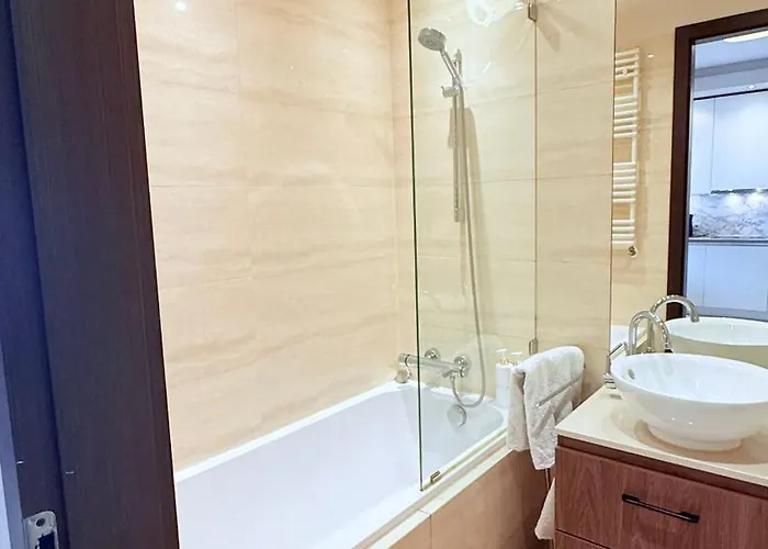 City Centre Platinum Towers Apartment Varsóvia