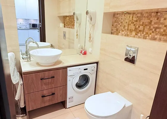 City Centre Platinum Towers Apartment Varsóvia
