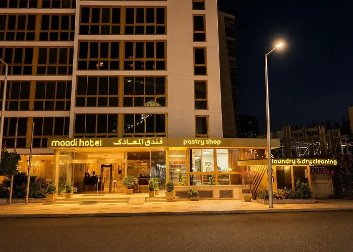 Maadi Hotel Il Il Cairo