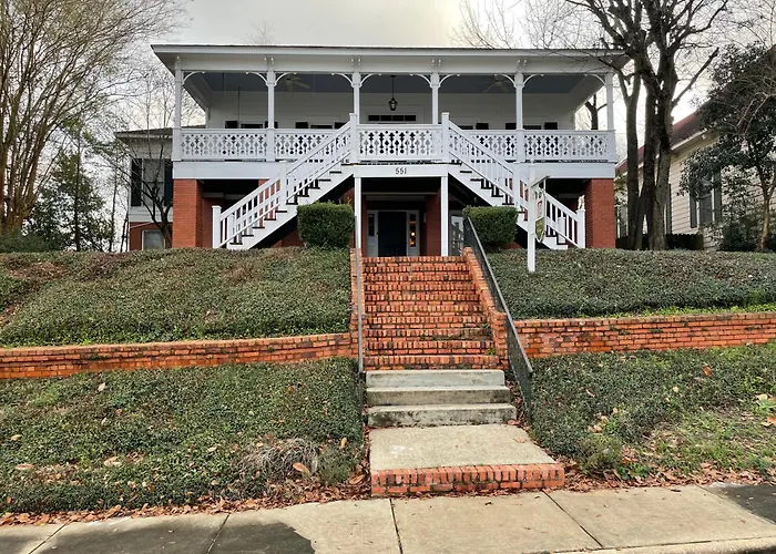 Red Bluff Cottage Montgomery