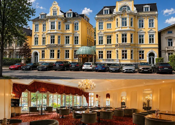 Hotel Kaiserhof Deluxe Lübeck
